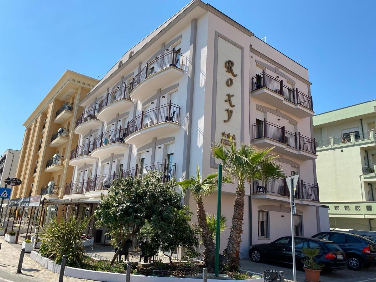 Residence Roxy Misano Adriatico Eksteriør billede
