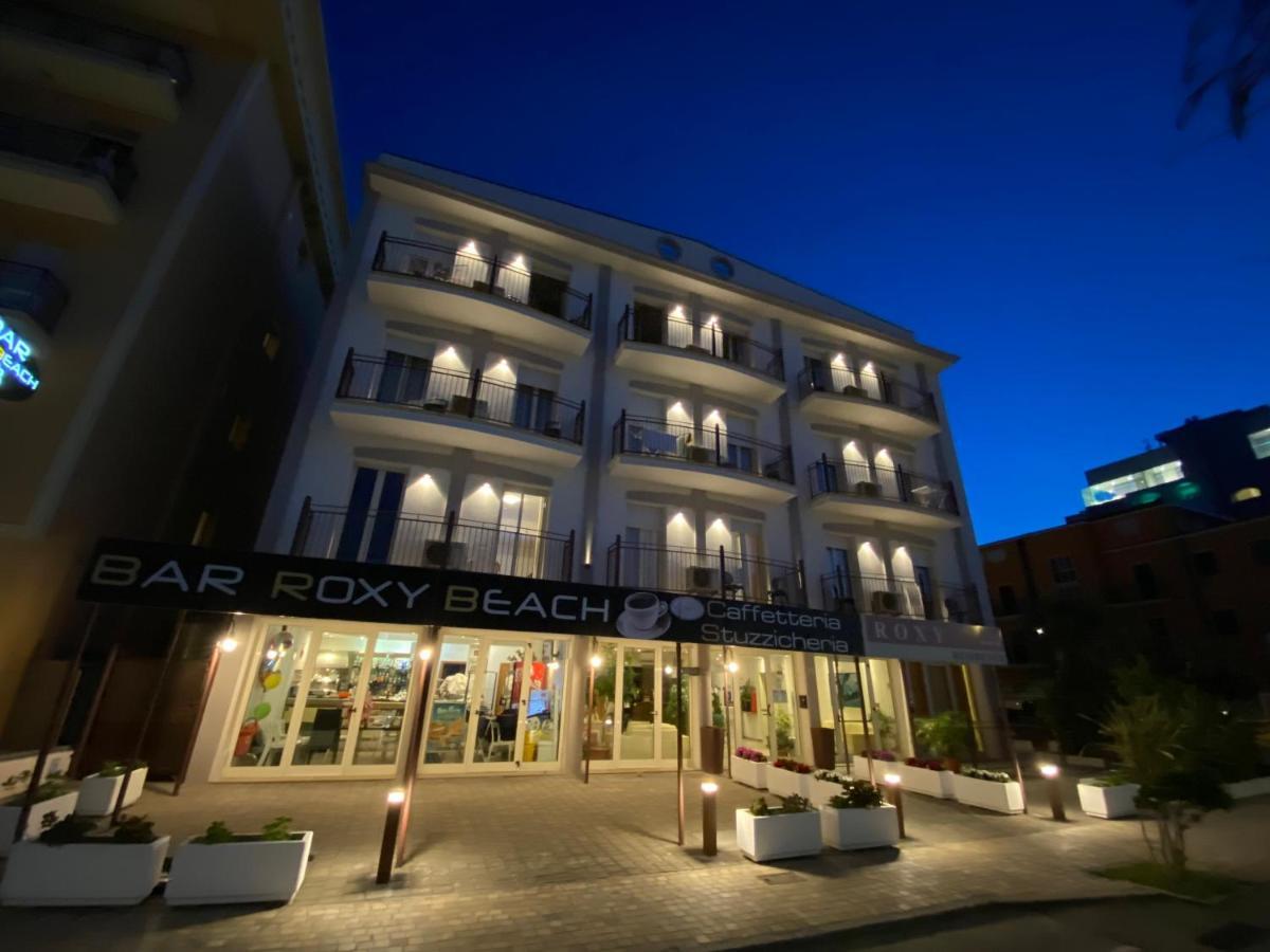 Residence Roxy Misano Adriatico Eksteriør billede